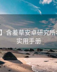 【精选】含羞草安卓研究所年度盘点实用手册