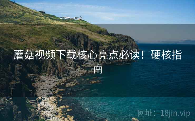 蘑菇视频下载核心亮点必读！硬核指南